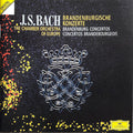 Johann Sebastian Bach / The Chamber Orchestra Of Europe - Bach: Brandenburg Concertos; C (CD)