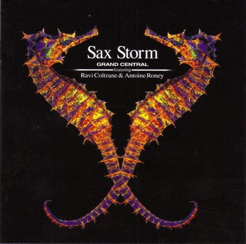 Grand Central - Sax Storm (CD)