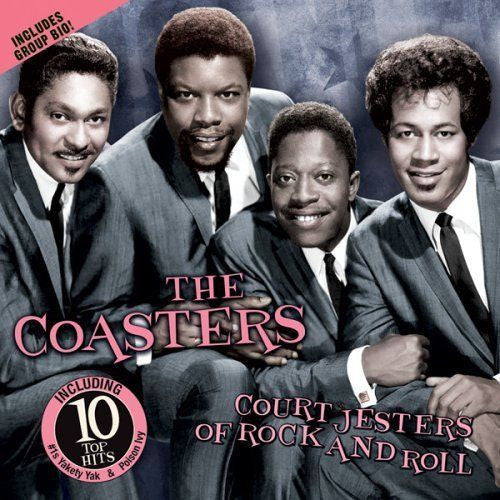 The Coasters - Court Jesters of Rock & Roll (CD)