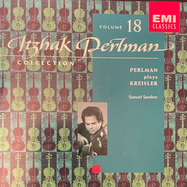 Itzhak Perlman / Samuel Sanders / Fritz Kreisler - The Kreisler Album (Pearlman Edition) (CD)