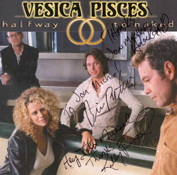 Vesica Pisces - Halfway to Naked (CD)