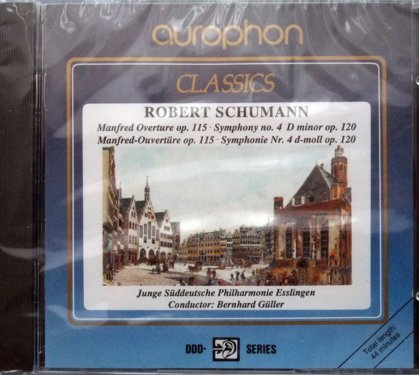 Schumann - Schumann: Manfred Overture / Symphony No. 4 (CD)