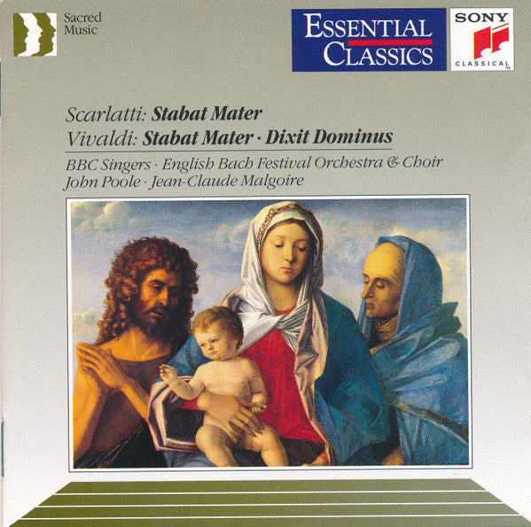 BBC Singers / English Bach Festival Baroque Orchestra / English Bach Festival Chorus / John Poole / Jean-Claude Malgoire - Stabat (CD)