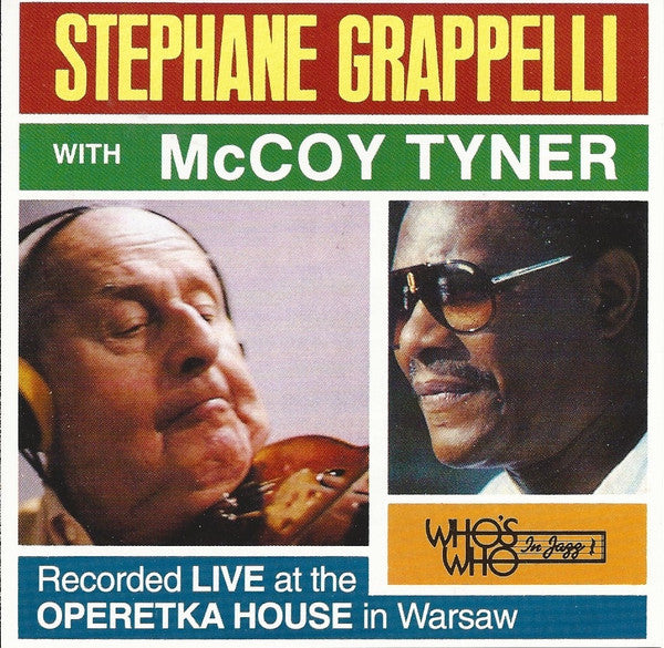 Stephane Grappelli / McCoy Tyner - Warsaw Jazz Jamboree (CD)