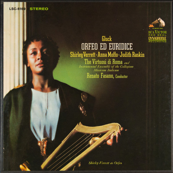 Christoph Willibald Gluck / Shirley Verrett / Anna Moffo / Judith Raskin / Virtuosi Di Roma "Collegium Musicum Italicum" / Coro Polifonico Di Roma / Renato Fasano - Gluck;Orfeo ed Euridice (CD)