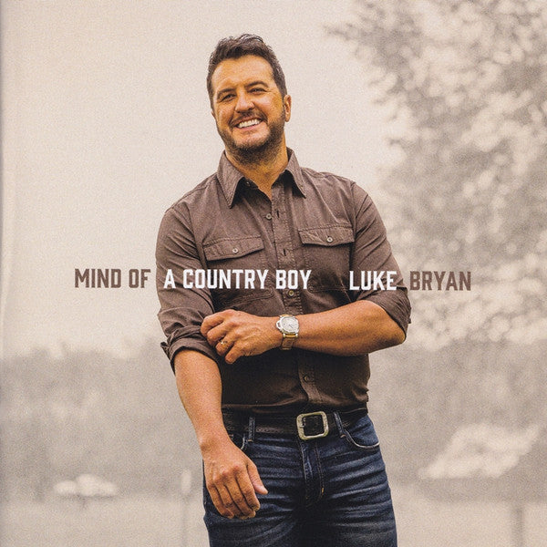 Luke Bryan - Mind Of A Country Boy (CD)