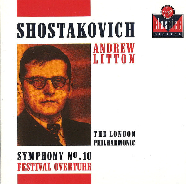 Shostakovich: Symphony No. 10/Festival Overture (CD)