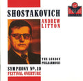 Shostakovich: Symphony No. 10/Festival Overture (CD)