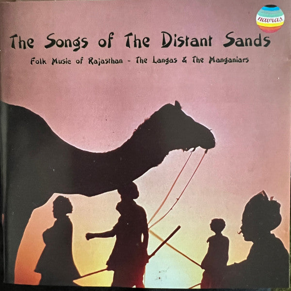 Langas / Manganiar - Songs of the Distant Sands (CD)