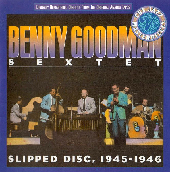 Benny Goodman Sextet - Slipped Disc 1945-46 (CD)