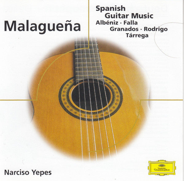 Narciso Yepes - Spanish Guitar Music (CD)