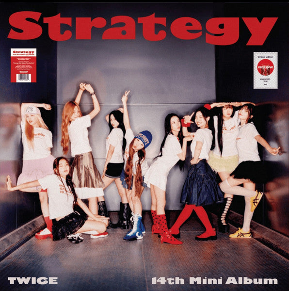 Twice - STRATEGY[Step 2 ver.] (CD)