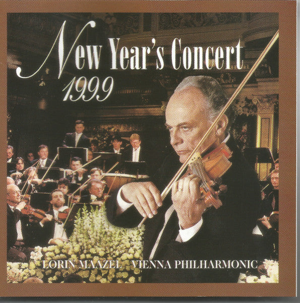 Wiener Philharmoniker / Lorin Maazel - New Year's Concert 1999 (CD)