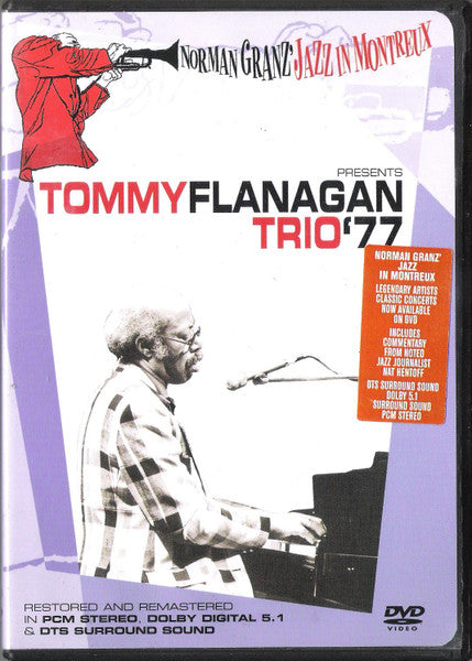 Norman Granz Jazz in Montreux Presents Tommy Flanagan Trio '77 (DVD)