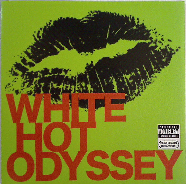 White Hot Odyssey - White Hot Odyssey (CD)