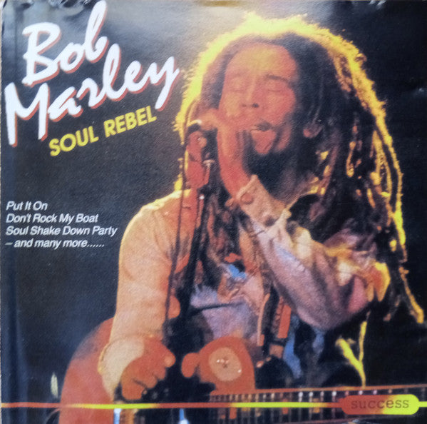 Bob Marley - Soul Rebel (CD)