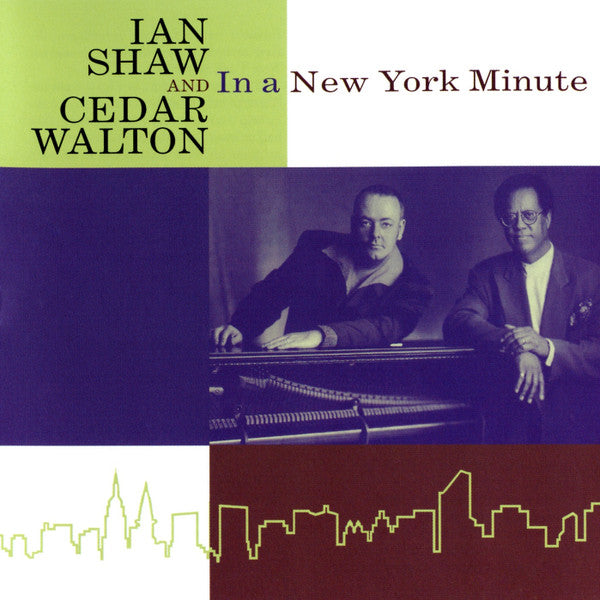 Ian Shaw / Cedar Walton - In a New York Minute (CD)