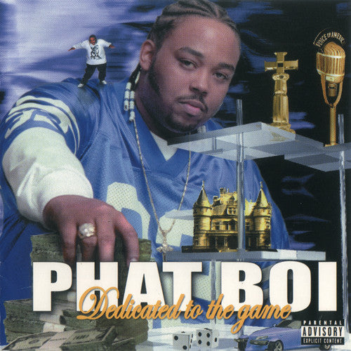 Phat Boi - Dedicated to the Game (CD)