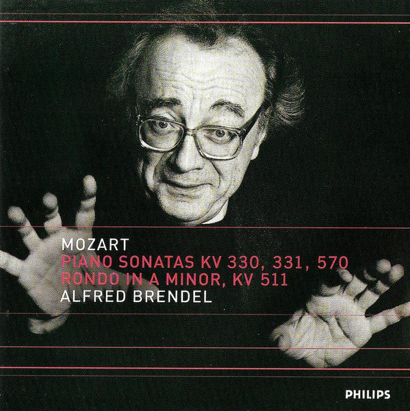 Wolfgang Amadeus Mozart - Mozart: Piano Sonatas K330, K331, K570 / Rondo in A Minor, K511 (CD)