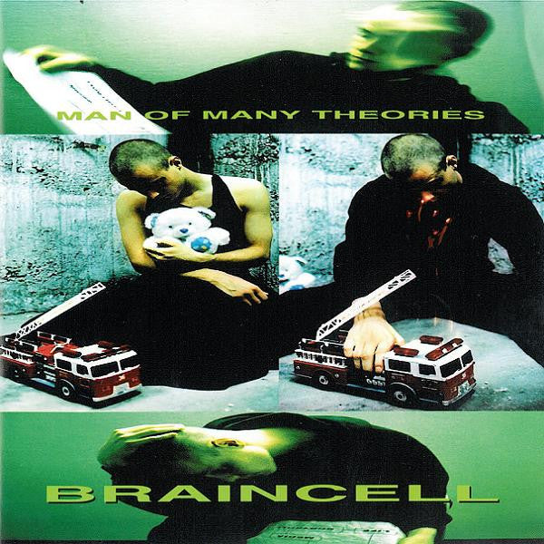 Braincell - Man of Many Theories (CD)