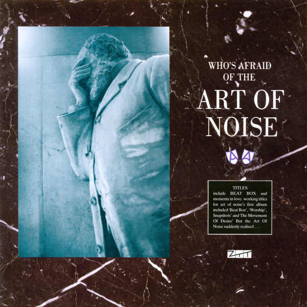 The Art Of Noise - (Who's Afraid Of?) The Art of Noise! (CD)