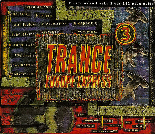 Trance Europe Express 3 (CD)