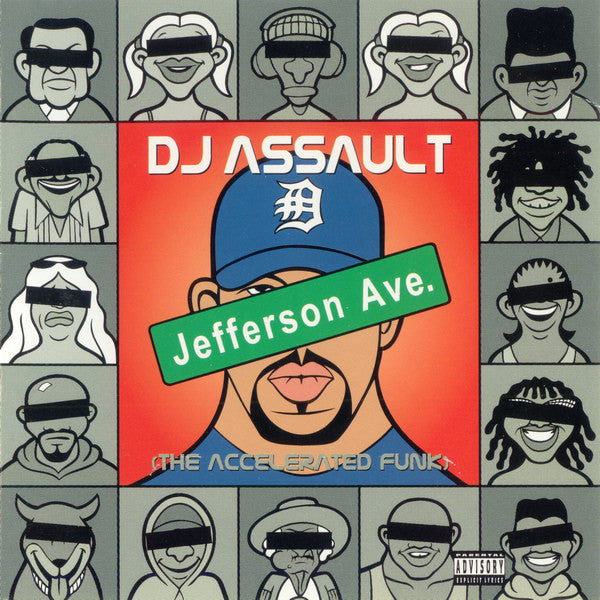 DJ Assault - Jefferson Ave (CD)