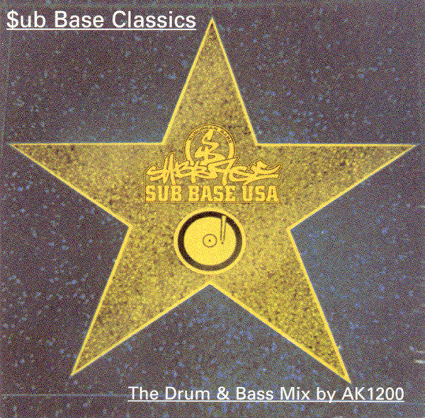 AK1200 - Sub Base Classics (CD)