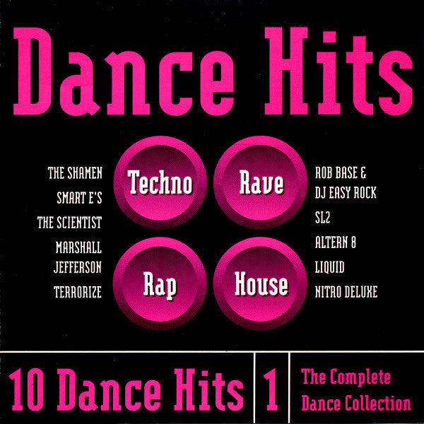 Dance Hits Volume 1 (CD)