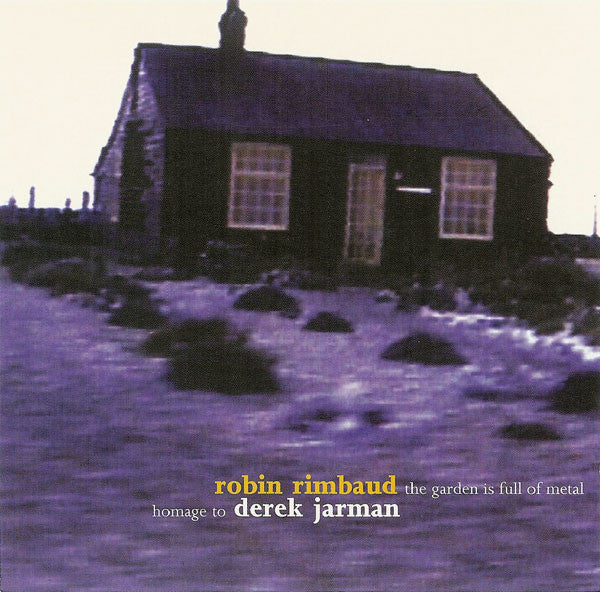 Robin Rimbaud - The Garden Is Full of Metal (CD)
