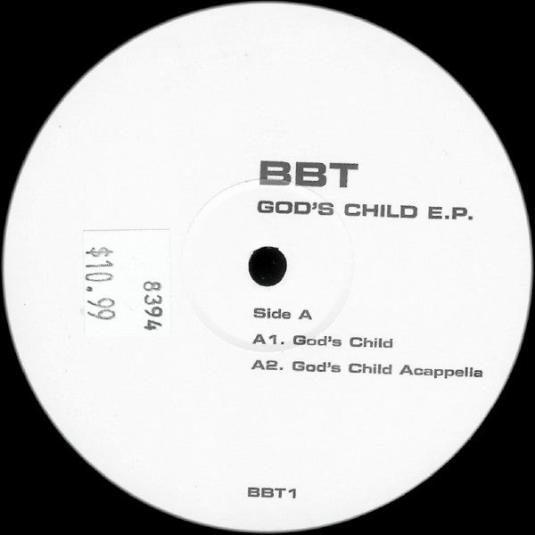 Big Bang Theory - God's Child (CD)