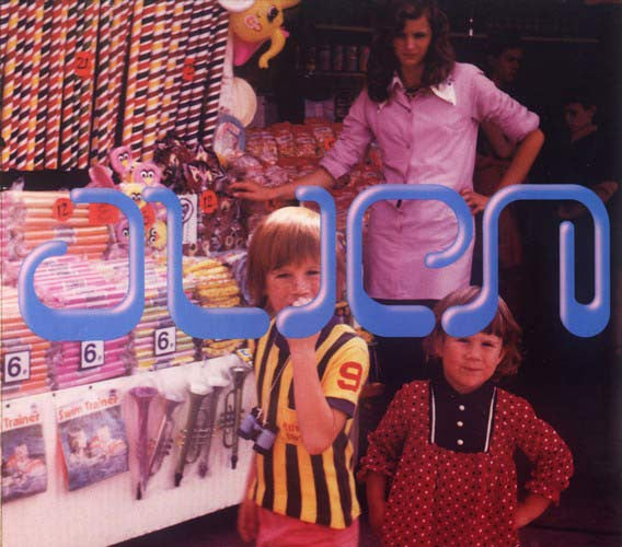 Alien - Pleasure of Leisure (CD)